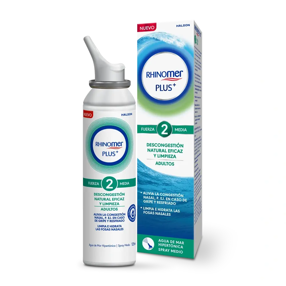Rhinomer Plus+ F2 pre dospelých, 125 ml