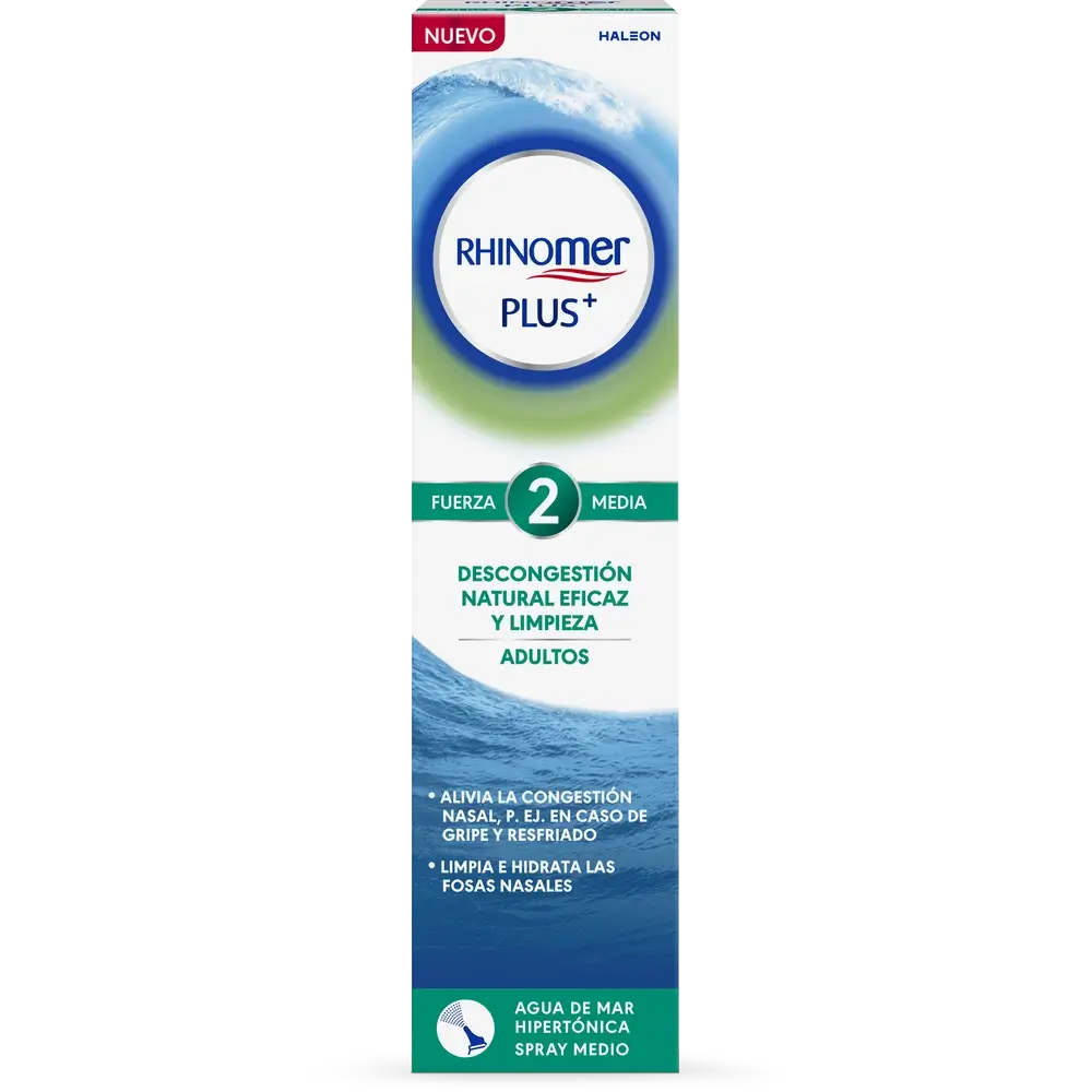 Rhinomer Plus+ F2 pre dospelých, 125 ml