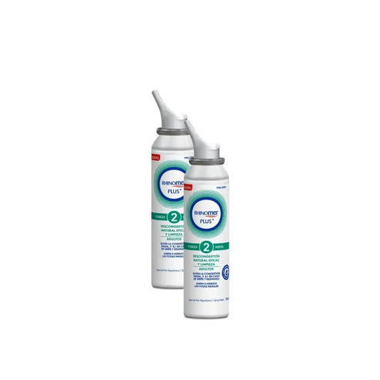 Rhinomer Plus+ F2 pre dospelých, 125 ml, balenie po 2 ks