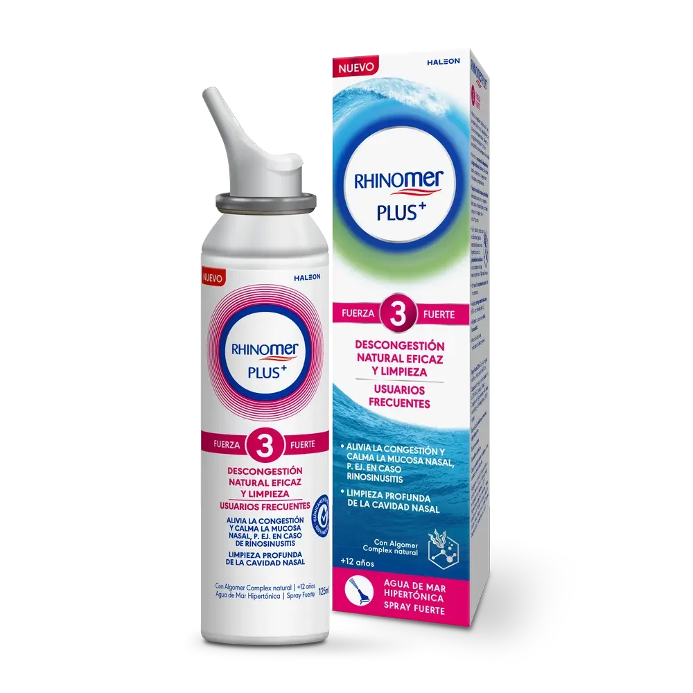 Rhinomer Plus+ F3 Pre častých používateľov, 125 ml