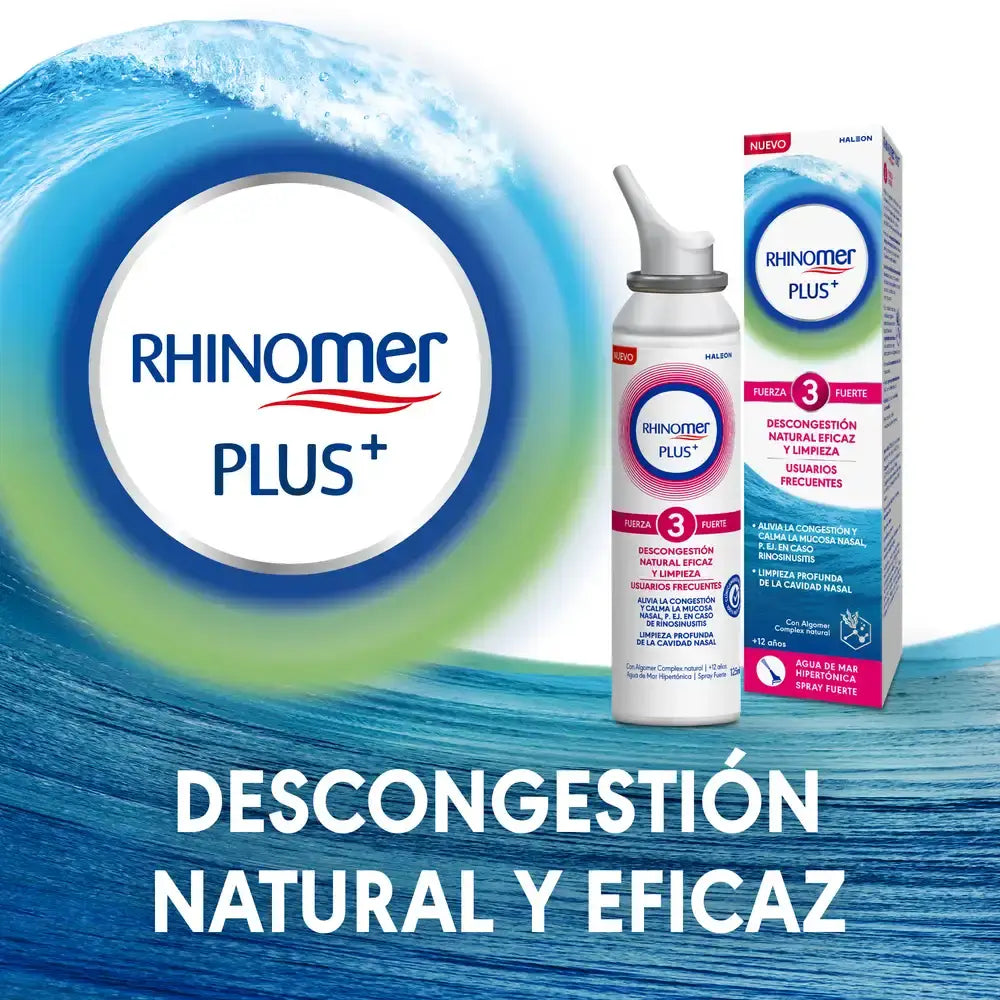 Rhinomer Plus+ F3 Pre častých používateľov, 125 ml