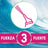 Rhinomer Plus+ F3 Pre častých používateľov, 125 ml
