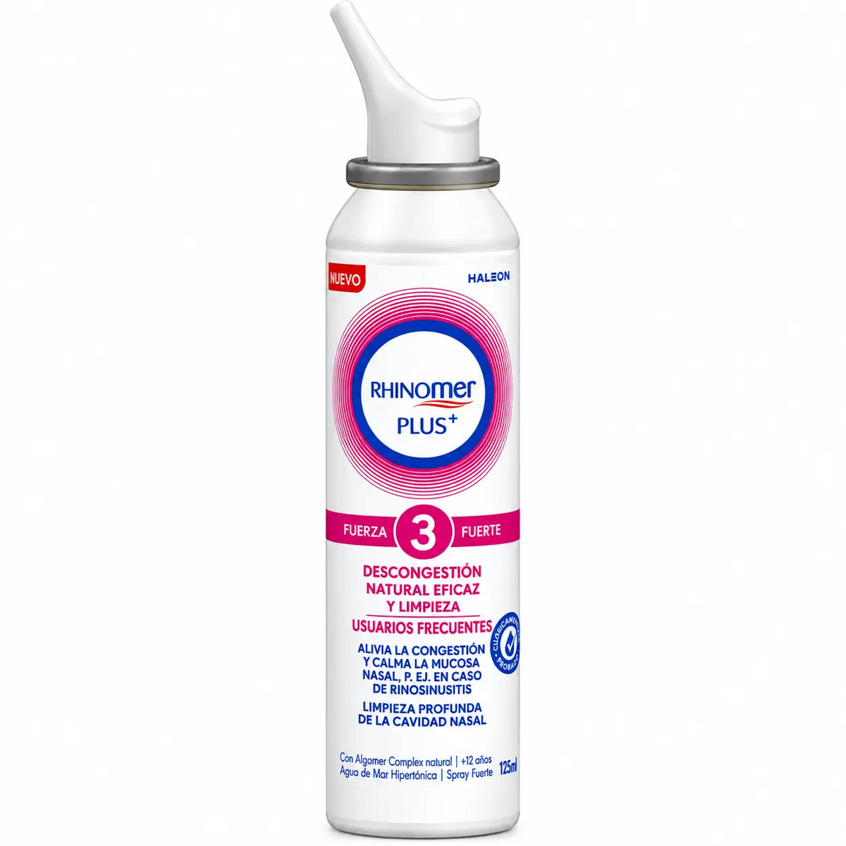 Rhinomer Plus+ F3 Pre častých používateľov, 125 ml