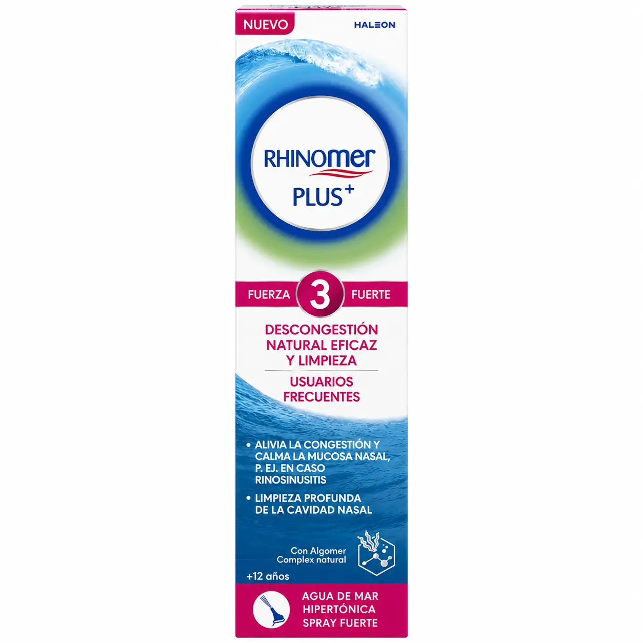 Rhinomer Plus+ F3 Pre častých používateľov, 125 ml