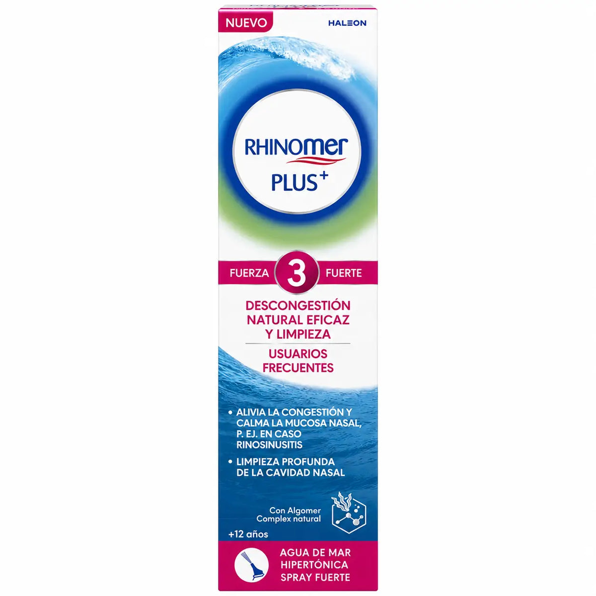 Rhinomer Plus+ F3 Pre častých používateľov, 125 ml