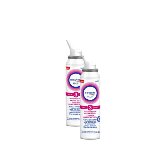 Rhinomer Plus+ F3 pre častých používateľov, 125 ml, balenie po 2 ks