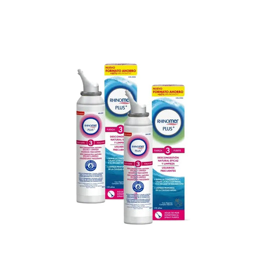 Rhinomer Plus+ F3 pre častých používateľov, 200 ml, balenie po 2 ks