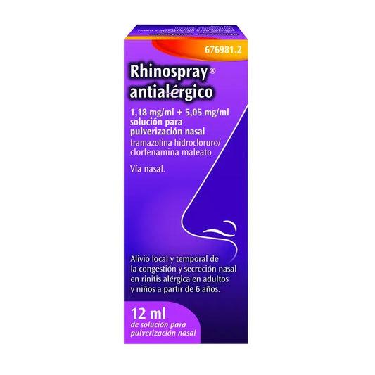 Rhinospray proti alergiám 12 ml