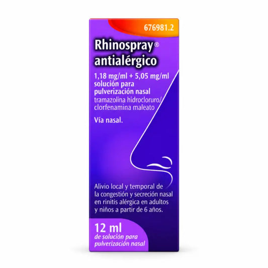 Rhinospray proti alergiám 12 ml