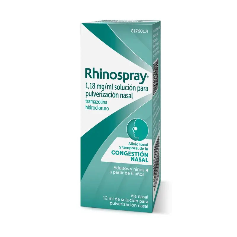 Rhinospray 1,18 mg/ml nosný sprej 12 ml
