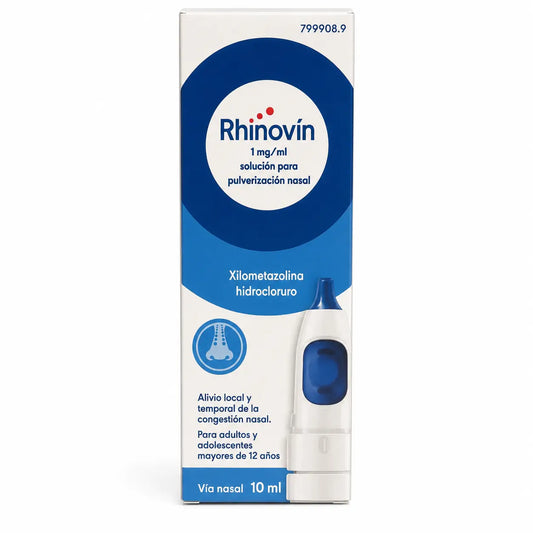 Rhinovin 1 mg/ml nosový rozprašovač 10 ml