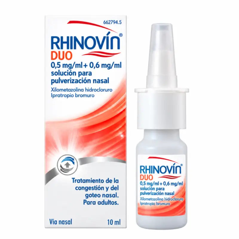 Rhinovin Duo nosný inhalátor 10 ml