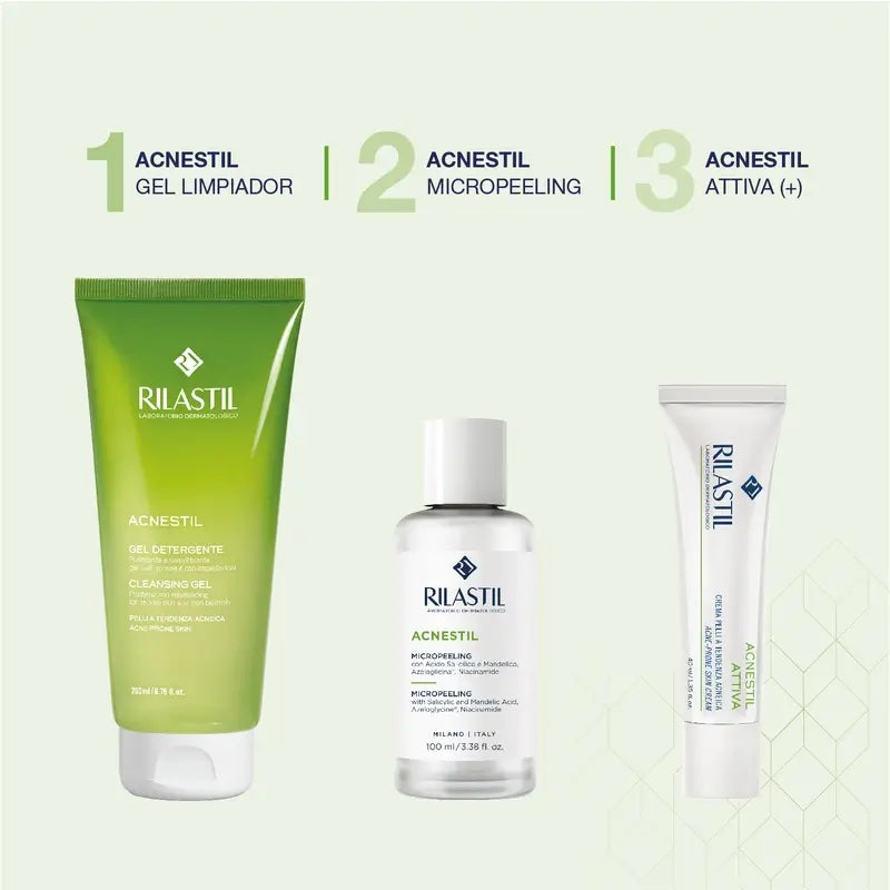 Rilastil Acnestil Gel, 100 ml