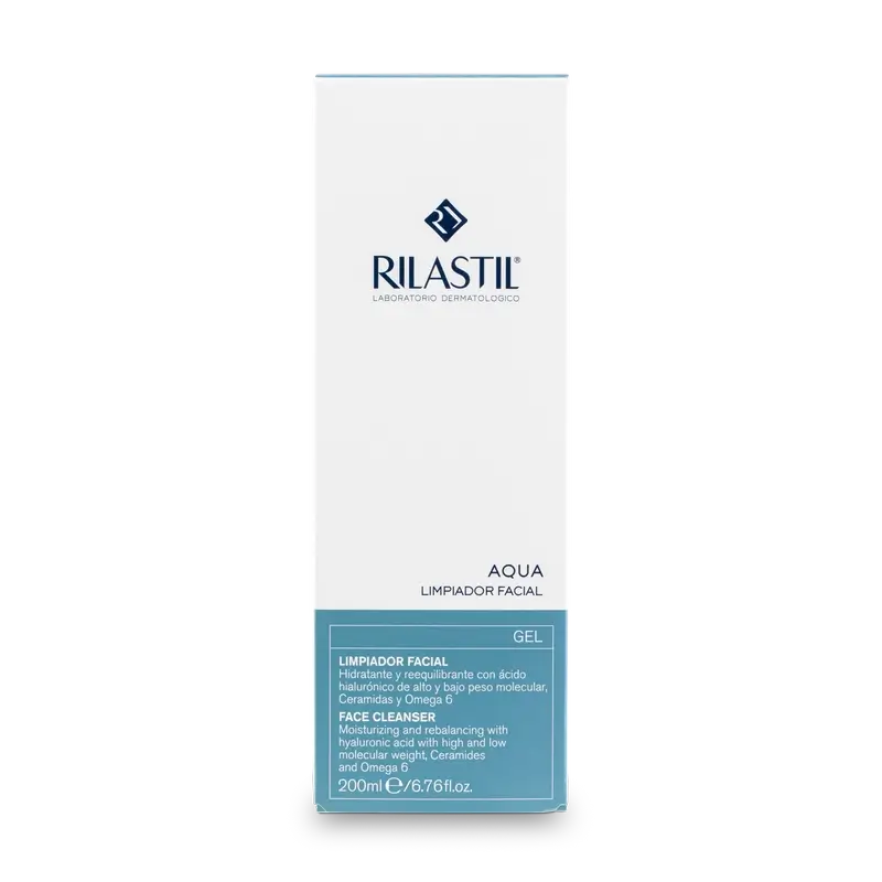 Rilastil Aqua čistiaci gél 200 ml