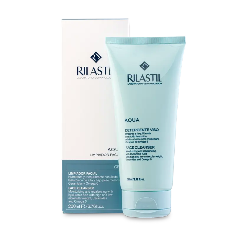 Rilastil Aqua čistiaci gél 200 ml
