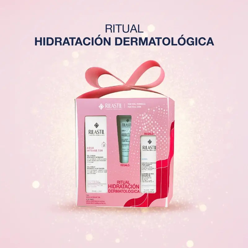 Rilastil Cracker Aqua Intense 40 ml + Aqua Limp 15 ml + Aqua Mascarilla 15 ml 