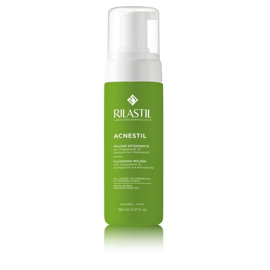 Rilastil Acnestil čistiaca pena na reguláciu mazu 150 ml