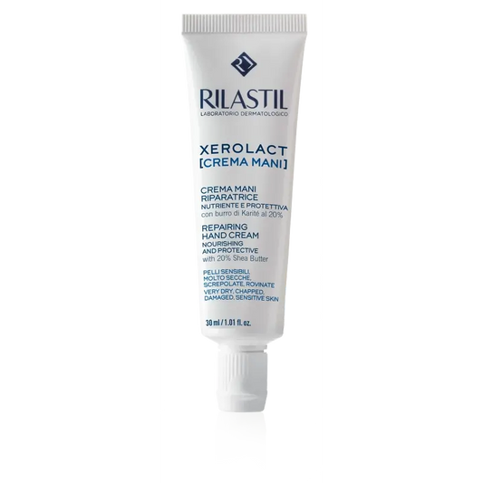 Rilastil Xerolact Regeneračný krém na ruky 30 ml