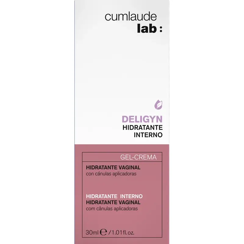 Cumlaude Lab Deligyn vnútorný hydratačný gélový krém, 30 ml