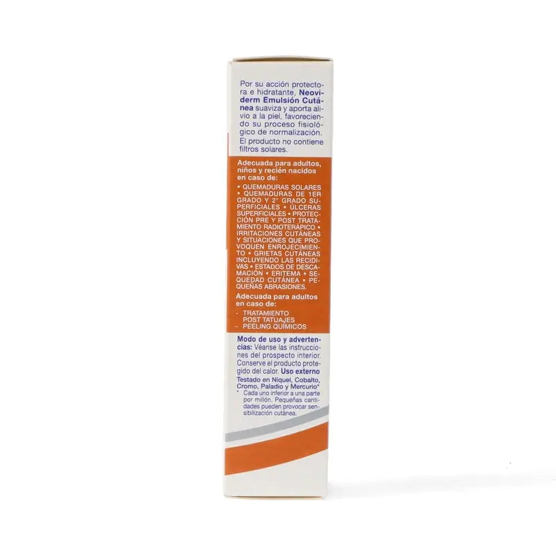 Rilastil Neoviderm Upokojujúca emulzia na popáleniny 30 ml