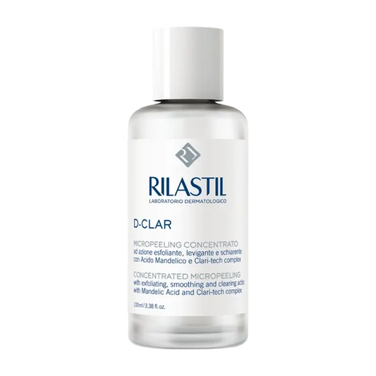 Rilastil D-Clar Mikropeeling – koncentrát na odstránenie pigmentových škvŕn 100 ml