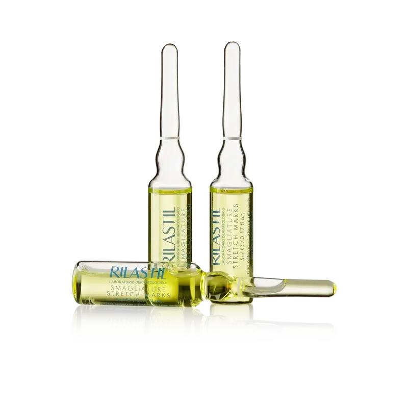 Rilastil Smagliatures – ampulky proti striám, 5 ml x 10 ampuliek