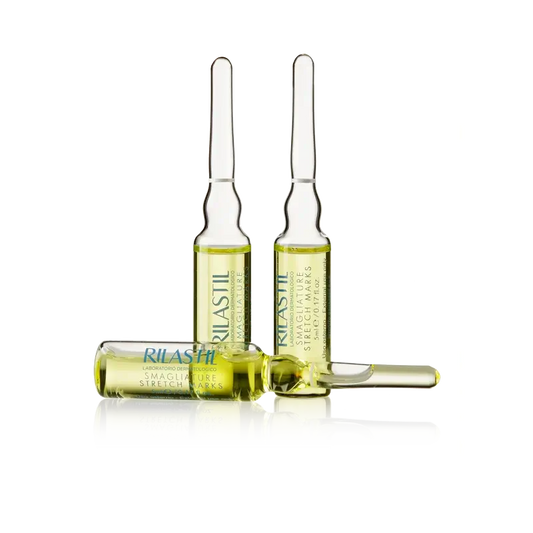 Rilastil Smagliatures – ampulky proti striám, 5 ml x 10 ampuliek