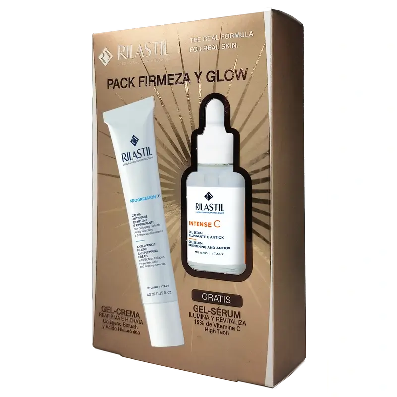 Rilastil – pevnosť a žiarivosť, dermatologický prípravok, 40 ml + 15 ml 