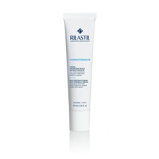 Rilastil Hydrotenseur – výživný krém na regeneráciu a proti vráskam, 40 ml