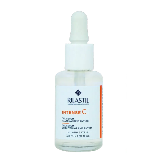 Rilastil Intense C Gel – rozjasňujúce a revitalizujúce sérum s vitamínom C a kyselinou hyalurónovou, 30 ml