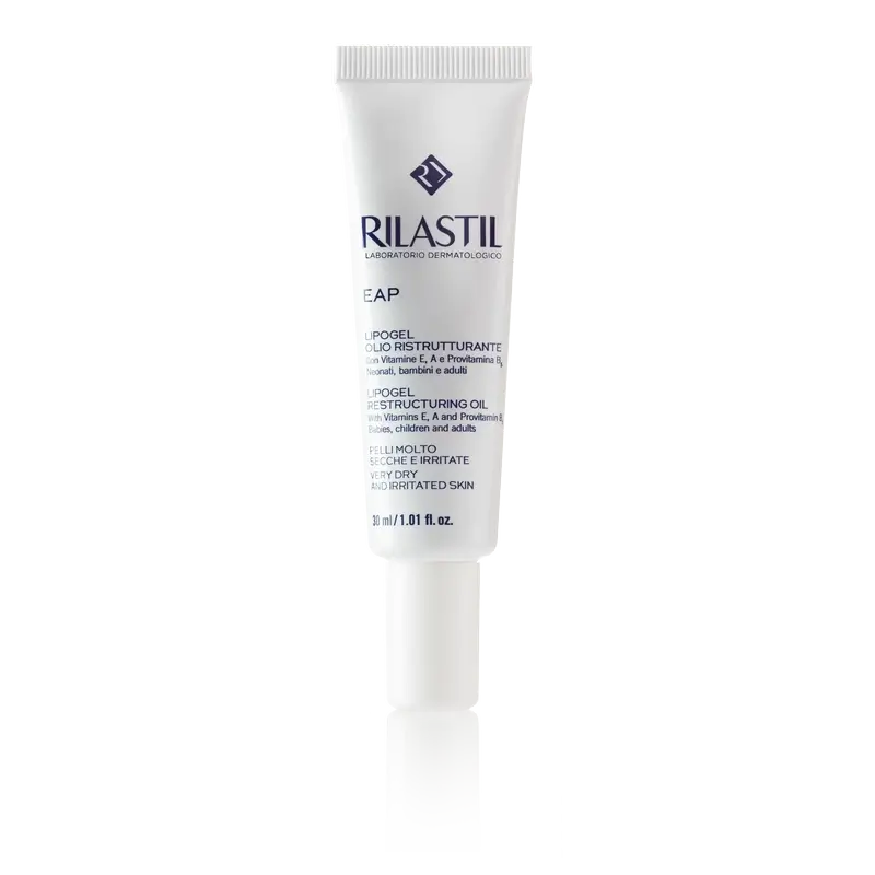 Rilastil Lipogel – regeneračný olej 30 ml