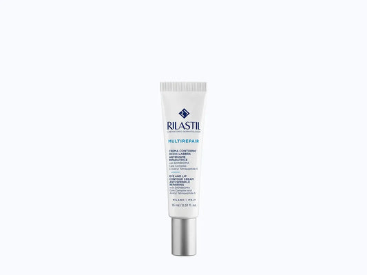 Rilastil Multirepair – očný a perový krém proti starnutiu, 15 ml