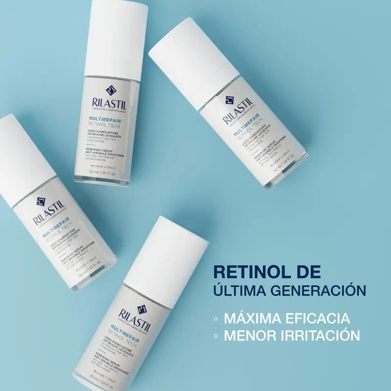 Rilastil Multirepair Retinol Tech sérum, 30 ml