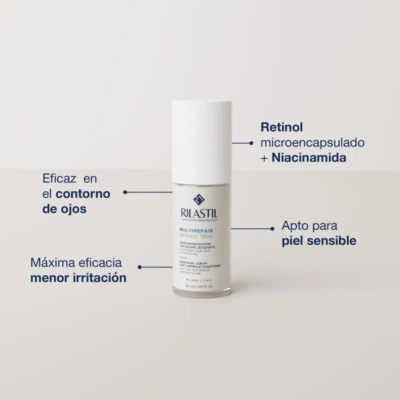 Rilastil Multirepair Retinol Tech sérum, 30 ml