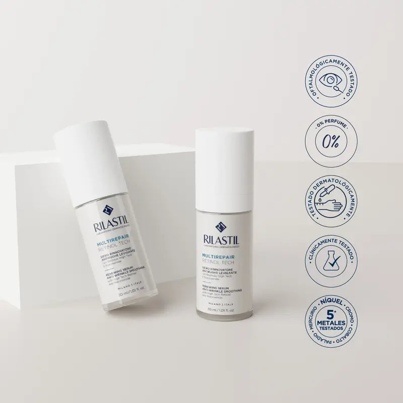Rilastil Multirepair Retinol Tech sérum, 30 ml