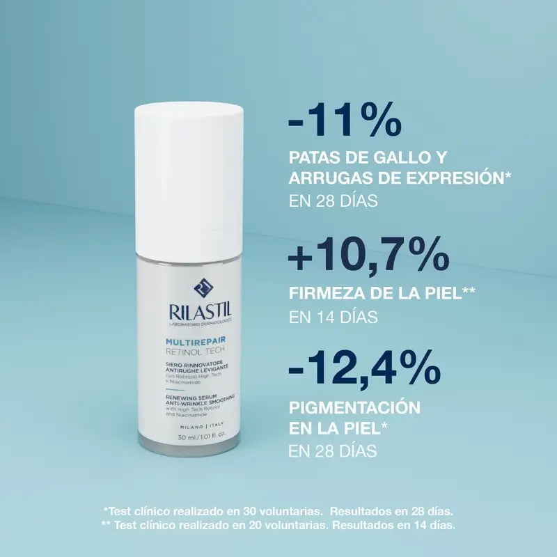 Rilastil Multirepair Retinol Tech sérum, 30 ml