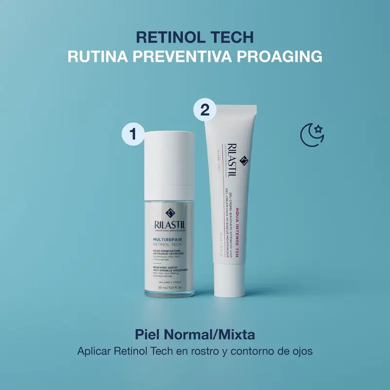 Rilastil Multirepair Retinol Tech sérum, 30 ml