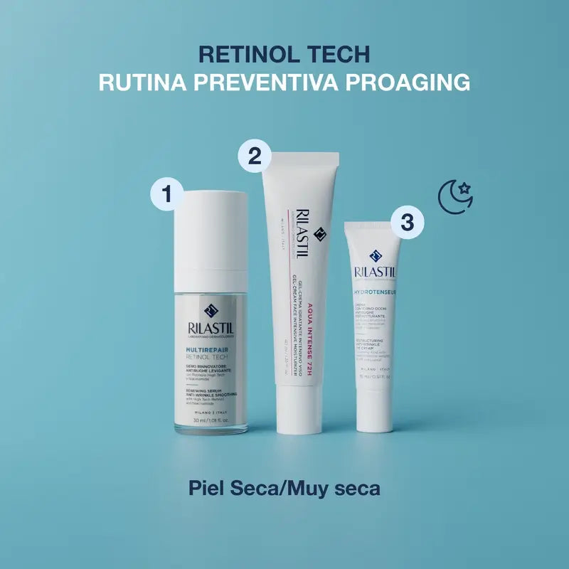 Rilastil Multirepair Retinol Tech sérum, 30 ml