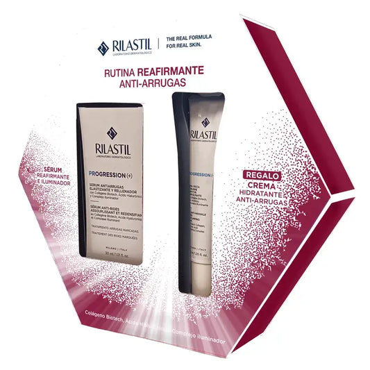 Vianočné balenie Rilastil Progression (+) 25, 30 ml + 40 ml