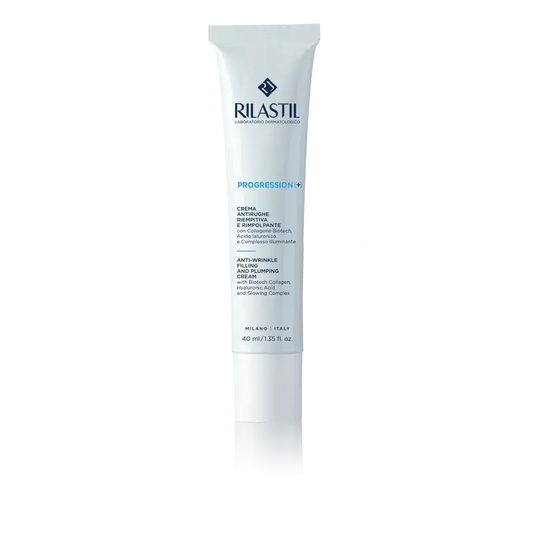 Rilastil  Progression (+) Krém proti vráskam  , 40 ml