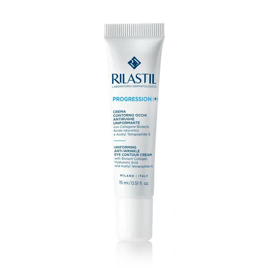 Rilastil  Progression (+) Krém na oblasť okolo očí  , 15 ml