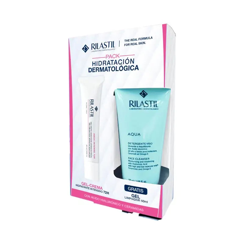 Rilastil Ril Prm Hydratačný krém na tvár, dermatologický, 26, 40 + 50 ml
