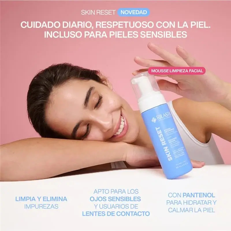 Rilastil Skin Reset Ril Skin Reset Mousse 165 ml