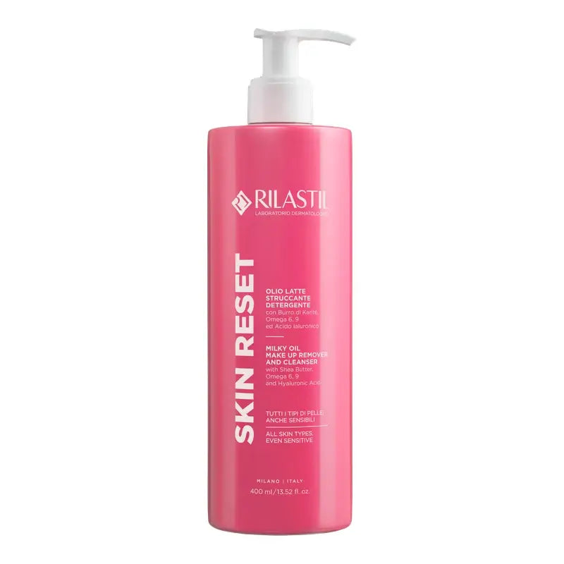 Rilastil Skin Reset Ril Skin Reset Olejové mlieko 400 ml Nf