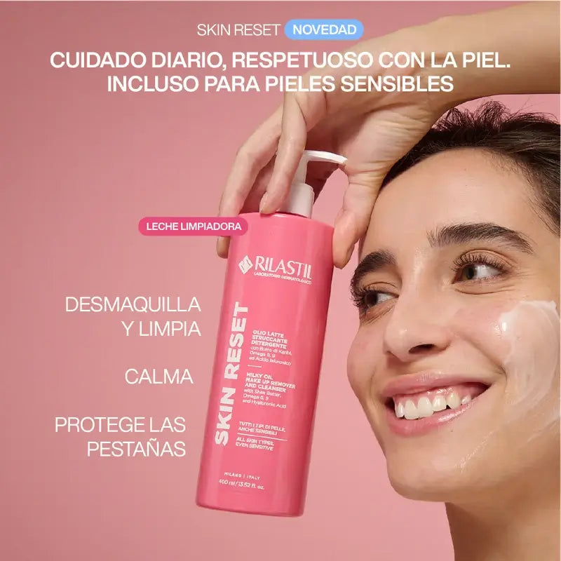 Rilastil Skin Reset Ril Skin Reset Olejové mlieko 400 ml Nf