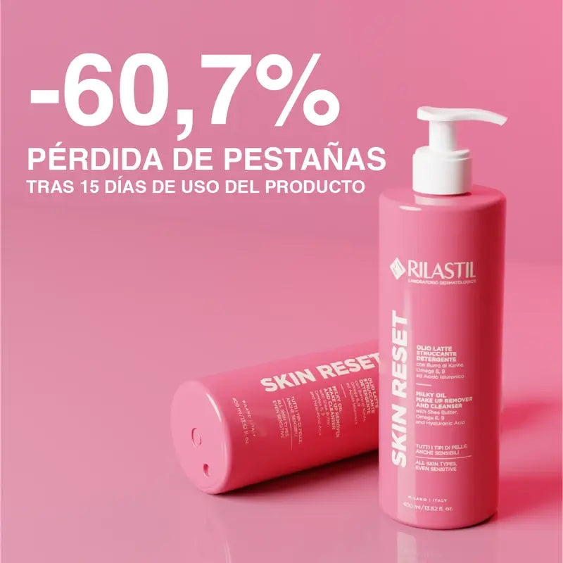 Rilastil Skin Reset Ril Skin Reset Olejové mlieko 400 ml Nf