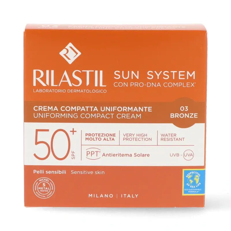 Rilastil Sun System 50+ Compact Bronze 10 g