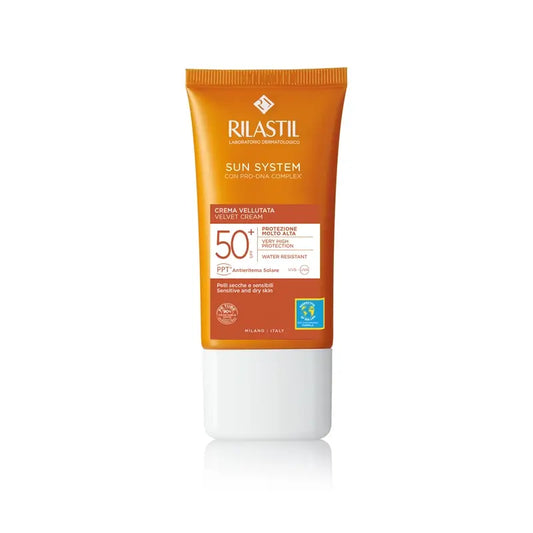 Rilastil Sun System 50+ Krém Velluto 50 ml