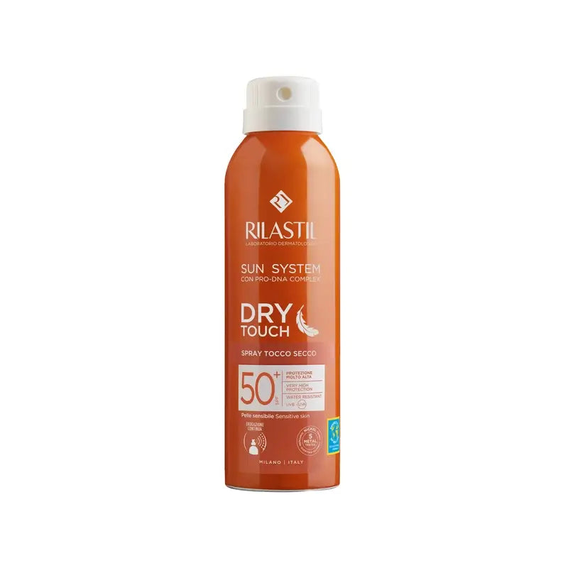 Rilastil Sun System 50+ Drytouch, 200 ml 