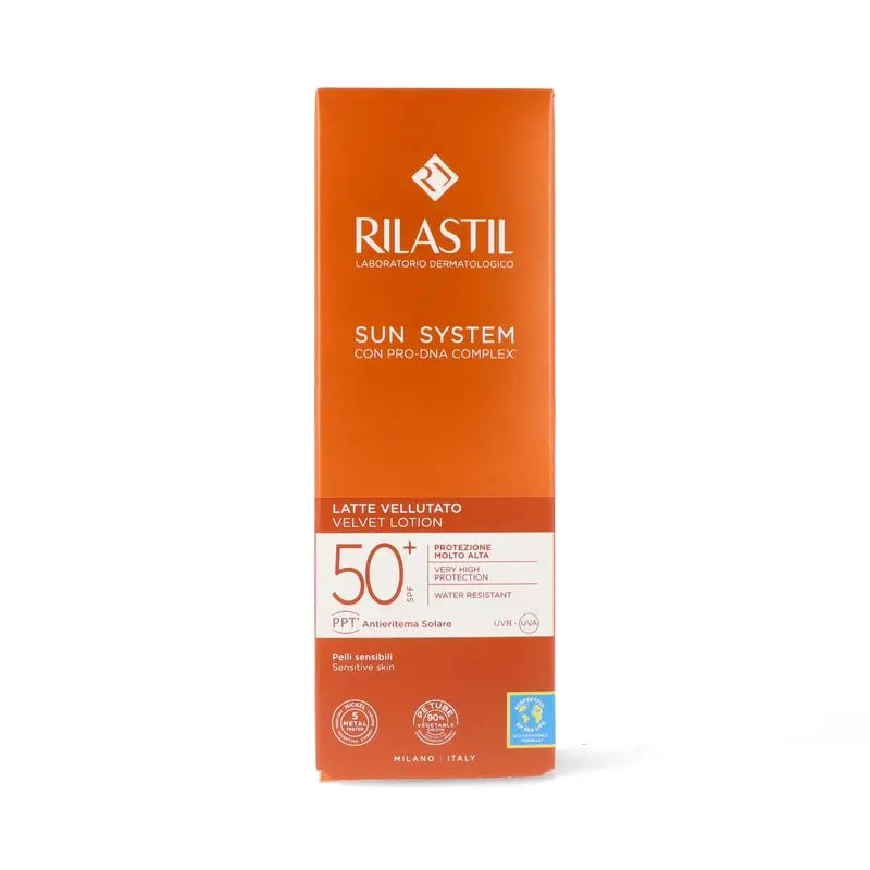 Rilastil Sun System 50+ Krém Velluto 200 ml
